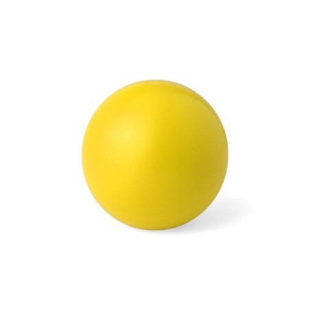 Balle Antistress Personnalisée Éco-responsable pour Détente et Bien-être Lasap Matières : PU Couleurs : rouge objet promotionnel