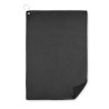 Serviette de golf  en RPET personnalisée TOWGO Matières : PET recyclé Couleurs : noir