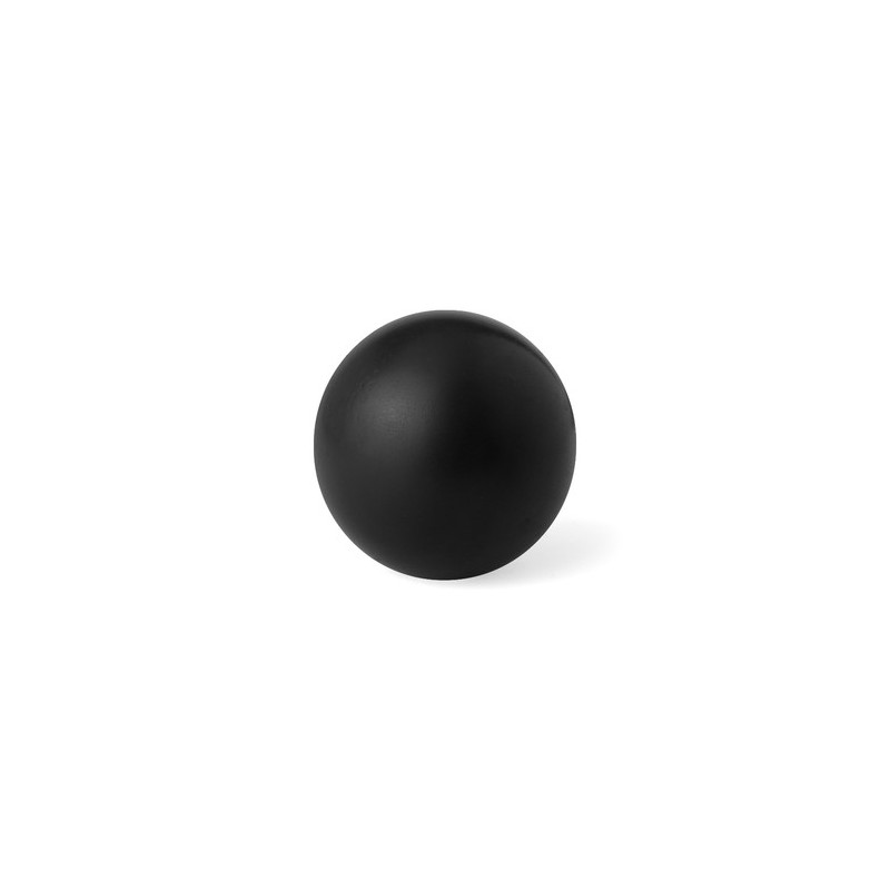 Balle Antistress Personnalisée Éco-responsable pour Détente et Bien-être Lasap Matières : PU Couleurs : noir personnalisation ra