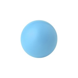 Balle Antistress Personnalisée Éco-responsable pour Détente et Bien-être Lasap Matières : PU Couleurs : blanc goodies personnali