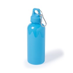 Gourde Personnalisable 600 ml Zanip Matières : polystyrène (PS) Couleurs : bleu clair