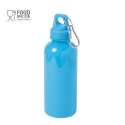Gourde Personnalisable 600 ml Zanip Matières : polystyrène (PS) Couleurs : bleu clair 2
