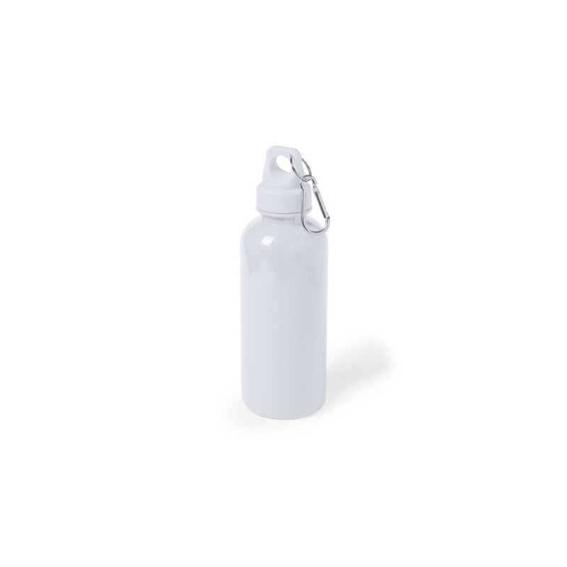Gourde Personnalisable 600 ml Zanip Matières : polystyrène (PS) Couleurs : bleu clair goodies publicitaire durable