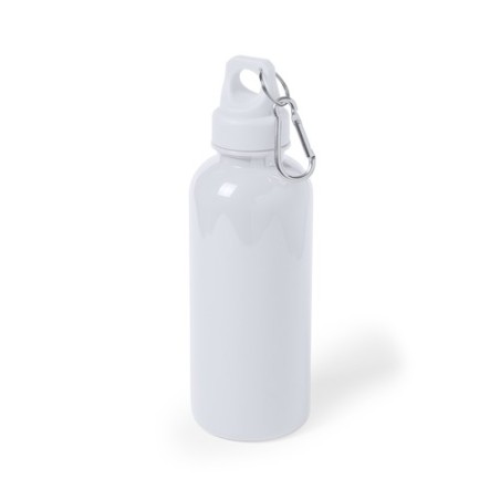 Gourde Personnalisable 600 ml Zanip Matières : polystyrène (PS) Couleurs : bleu clair goodies publicitaire durable