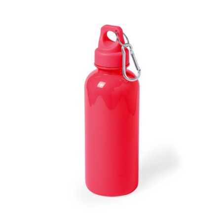 Gourde Personnalisable 600 ml Zanip Matières : polystyrène (PS) Couleurs : bleu clair objet promotionnel éco-responsable