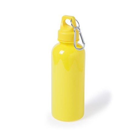 Gourde Personnalisable 600 ml Zanip Matières : polystyrène (PS) Couleurs : bleu clair cadeau collaborateur premium