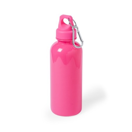 Gourde Personnalisable 600 ml Zanip Matières : polystyrène (PS) Couleurs : bleu clair objet promotionnel éco-responsable