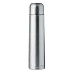 Bouteille thermos isotherme personnalisée 900 ml BIG CHAN Matières : acier inoxydable Couleurs : argenté mat