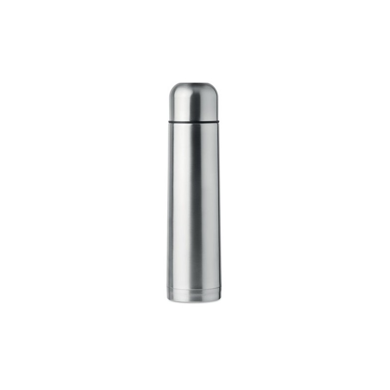 Bouteille thermos isotherme personnalisée 900 ml BIG CHAN Matières : acier inoxydable Couleurs : argenté mat