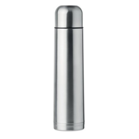 Bouteille thermos isotherme personnalisée 900 ml BIG CHAN Matières : acier inoxydable Couleurs : argenté mat