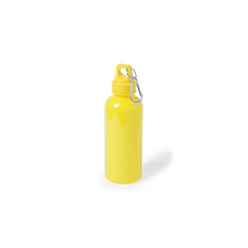 Gourde Personnalisable 600 ml Zanip Matières : polystyrène (PS) Couleurs : bleu objet publicitaire robuste