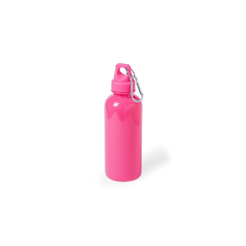 Gourde Personnalisable 600 ml Zanip Matières : polystyrène (PS) Couleurs : bleu goodies publicitaire durable