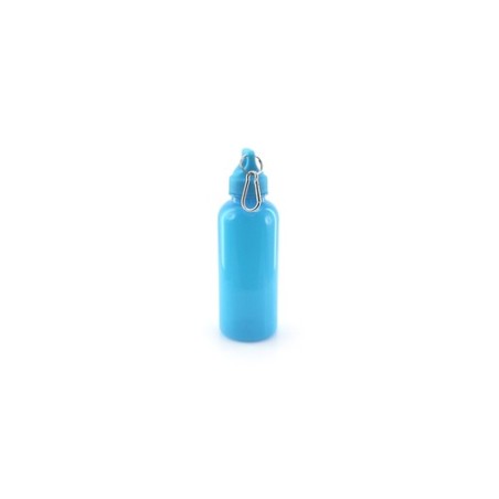 Gourde Personnalisable 600 ml Zanip Matières : polystyrène (PS) Couleurs : bleu goodies publicitaire durable