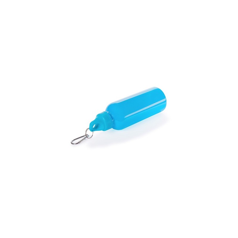 Gourde Personnalisable 600 ml Zanip Matières : polystyrène (PS) Couleurs : blanc personnalisation sur mesure