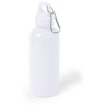 Gourde Personnalisable 600 ml Zanip Matières : polystyrène (PS) Couleurs : blanc impression logo haute qualité