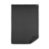 Serviette de golf  en RPET personnalisée TOWGO Matières : PET recyclé Couleurs : noir cadeau entreprise pas cher