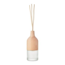 Diffuseur d'arôme personnalisé au design élégant Lilas AROMA Matières : verre Couleurs : bois