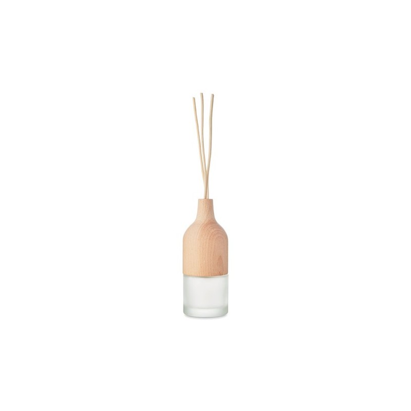 Diffuseur d'arôme personnalisé au design élégant Lilas AROMA Matières : verre Couleurs : bois