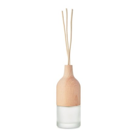 Diffuseur d'arôme personnalisé au design élégant Lilas AROMA Matières : verre Couleurs : bois
