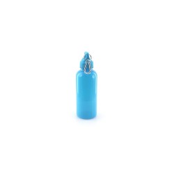 Gourde Personnalisable 600 ml Zanip Matières : polystyrène (PS) Couleurs : fuchsia cadeau entreprise pas cher