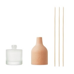 Diffuseur d'arôme personnalisé au design élégant Lilas AROMA Matières : verre Couleurs : bois 2