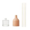Diffuseur d'arôme personnalisé au design élégant Lilas AROMA Matières : verre Couleurs : bois personnalisable avec votre logo