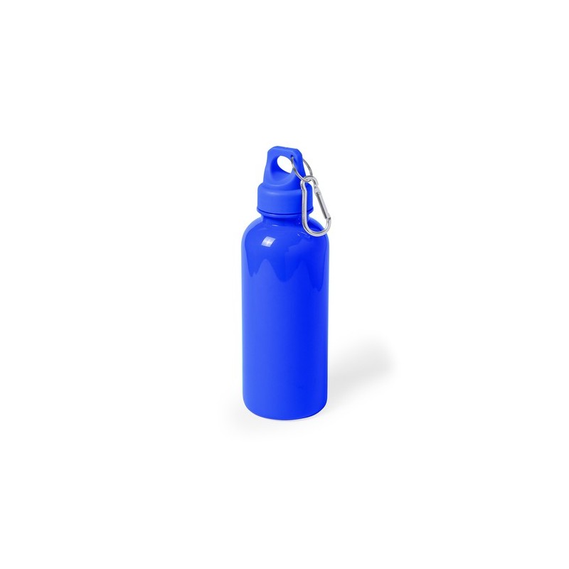 Gourde Personnalisable 600 ml Zanip Matières : polystyrène (PS) Couleurs : jaune cadeau collaborateur premium
