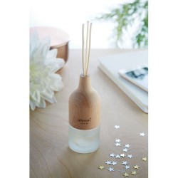Diffuseur d'arôme personnalisé au design élégant Lilas AROMA Matières : verre Couleurs : bois cadeau entreprise pas cher