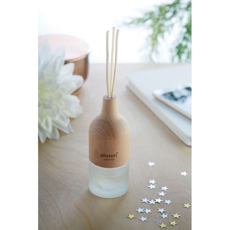 Diffuseur d'arôme personnalisé au design élégant Lilas AROMA Matières : verre Couleurs : bois cadeau entreprise pas cher