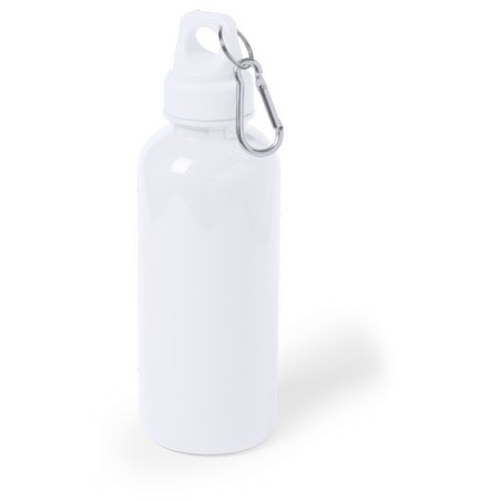Gourde Personnalisable 600 ml Zanip Matières : polystyrène (PS) Couleurs : jaune objet publicitaire robuste