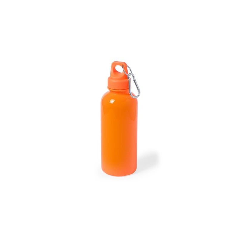 Gourde Personnalisable 600 ml Zanip Matières : polystyrène (PS) Couleurs : bleu goodies personnalisé en stock