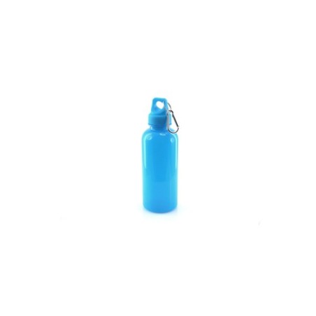 Gourde Personnalisable 600 ml Zanip Matières : polystyrène (PS) Couleurs : bleu personnalisation rapide en France