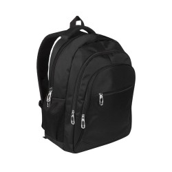 Sac à Dos Personnalisé Éco-responsable Alliant Style et Fonctionnalité - Arcano Matières : nylon Couleurs : noir