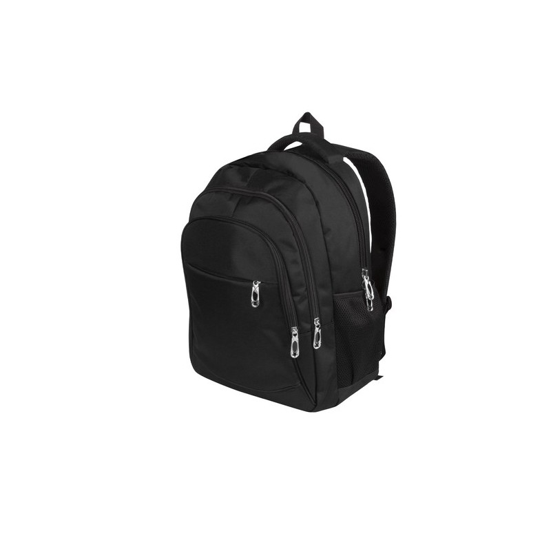 Sac à Dos Personnalisé Éco-responsable Alliant Style et Fonctionnalité - Arcano Matières : nylon Couleurs : noir marquage laser 