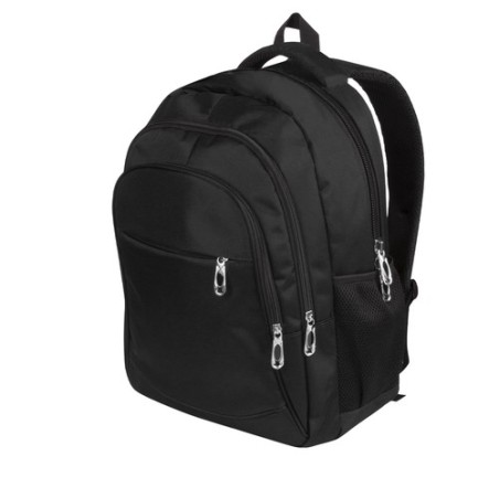 Sac à Dos Personnalisé Éco-responsable Alliant Style et Fonctionnalité - Arcano Matières : nylon Couleurs : noir marquage laser 