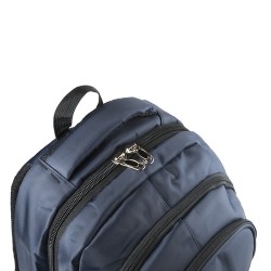 Sac à Dos Personnalisé Éco-responsable Alliant Style et Fonctionnalité - Arcano Matières : nylon Couleurs : noir impression logo