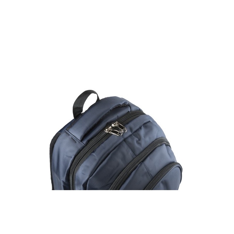 Sac à Dos Personnalisé Éco-responsable Alliant Style et Fonctionnalité - Arcano Matières : nylon Couleurs : noir impression logo