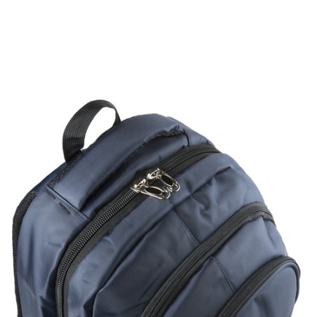 Sac à Dos Personnalisé Éco-responsable Alliant Style et Fonctionnalité - Arcano Matières : nylon Couleurs : noir impression logo