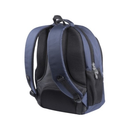 Sac à Dos Personnalisé Éco-responsable Alliant Style et Fonctionnalité - Arcano Matières : nylon Couleurs : noir cadeau affaires