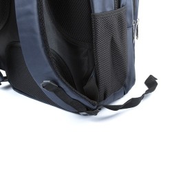 Sac à Dos Personnalisé Éco-responsable Alliant Style et Fonctionnalité - Arcano Matières : nylon Couleurs : noir personnalisable