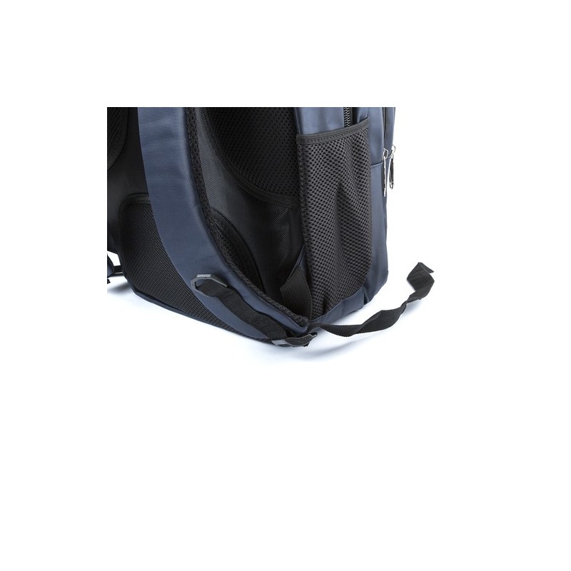 Sac à Dos Personnalisé Éco-responsable Alliant Style et Fonctionnalité - Arcano Matières : nylon Couleurs : noir personnalisable