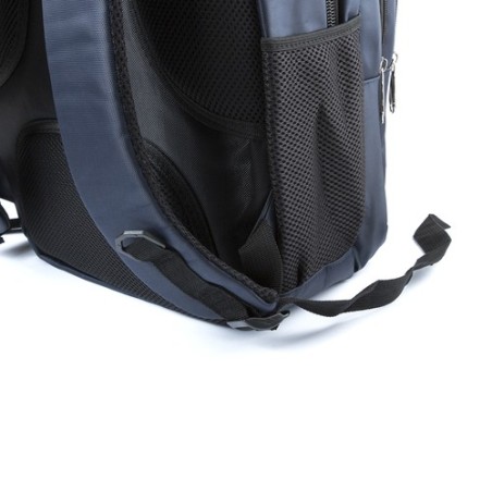 Sac à Dos Personnalisé Éco-responsable Alliant Style et Fonctionnalité - Arcano Matières : nylon Couleurs : noir personnalisable