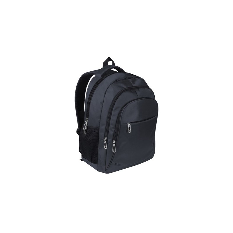 Sac à Dos Personnalisé Éco-responsable Alliant Style et Fonctionnalité - Arcano Matières : nylon Couleurs : noir accessoire évén