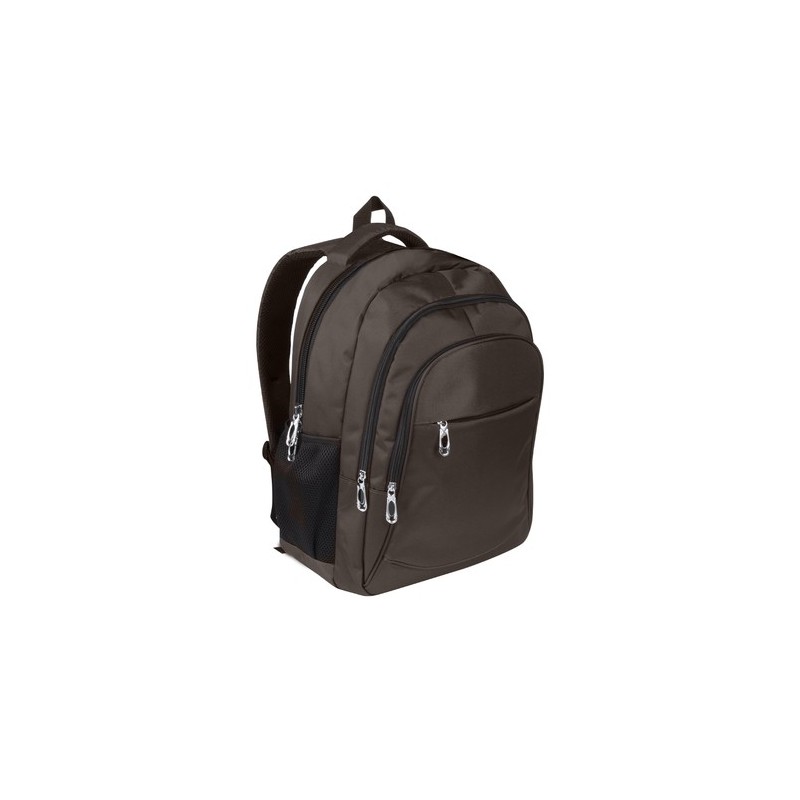 Sac à Dos Personnalisé Éco-responsable Alliant Style et Fonctionnalité - Arcano Matières : nylon Couleurs : noir impression logo