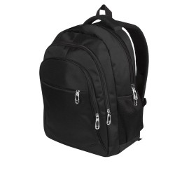 Sac à Dos Personnalisé Éco-responsable Alliant Style et Fonctionnalité - Arcano Matières : nylon Couleurs : gris impression haut