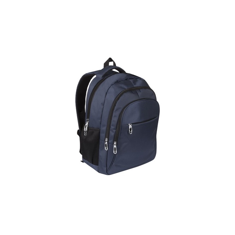 Sac à Dos Personnalisé Éco-responsable Alliant Style et Fonctionnalité - Arcano Matières : nylon Couleurs : bleu marine personna