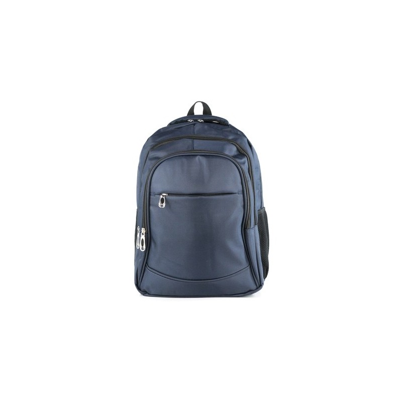 Sac à Dos Personnalisé Éco-responsable Alliant Style et Fonctionnalité - Arcano Matières : nylon Couleurs : bleu marine objet pu