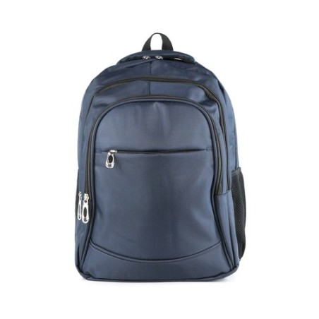 Sac à Dos Personnalisé Éco-responsable Alliant Style et Fonctionnalité - Arcano Matières : nylon Couleurs : bleu marine objet pu