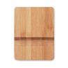 Support de téléphone en bambou personnalisé APOYA Matières : bambou Couleurs : bois personnalisable avec votre logo