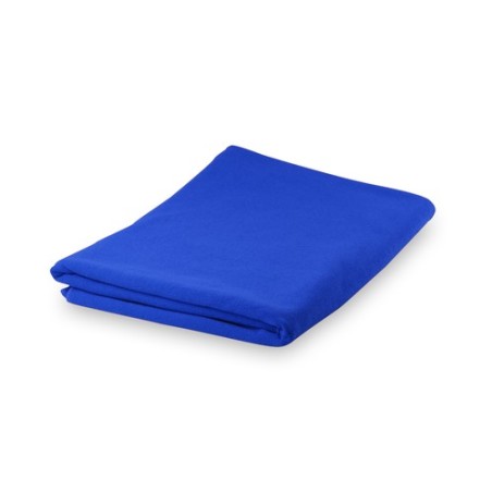 Serviette Absorbante de Sport Personnalisée Lypso pas cher Matières : microfibre Couleurs : bleu